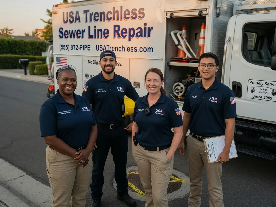 Sewer Line Repair company in Hornbeck, LA
